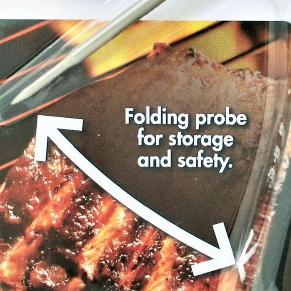 Cuisinart Digital Folding Probe Meat Thermometer, Brand New - Picture 4 of 4